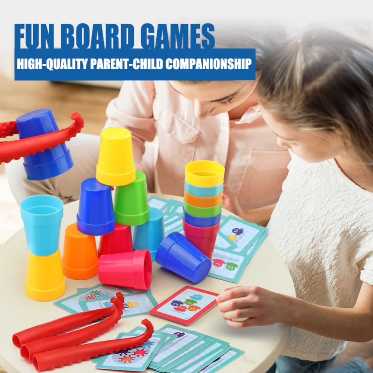 Çılgın ahtapot ebeveyn-çocuk i - Board Game Quick incelemesi ve fiyatı