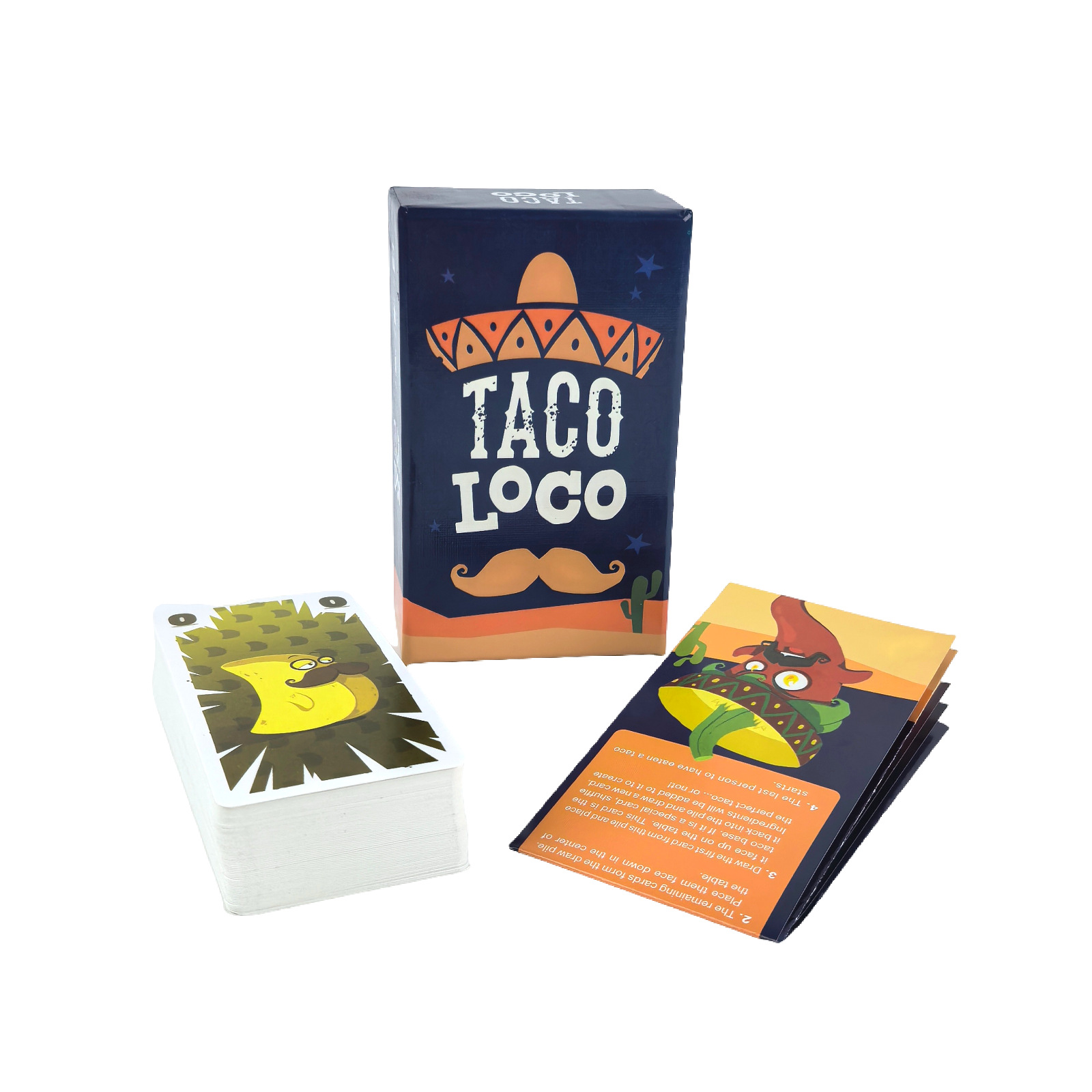 Sıcak Oyunlar - Taco Loco Kart - Board Game Solo incelemesi ve fiyatı