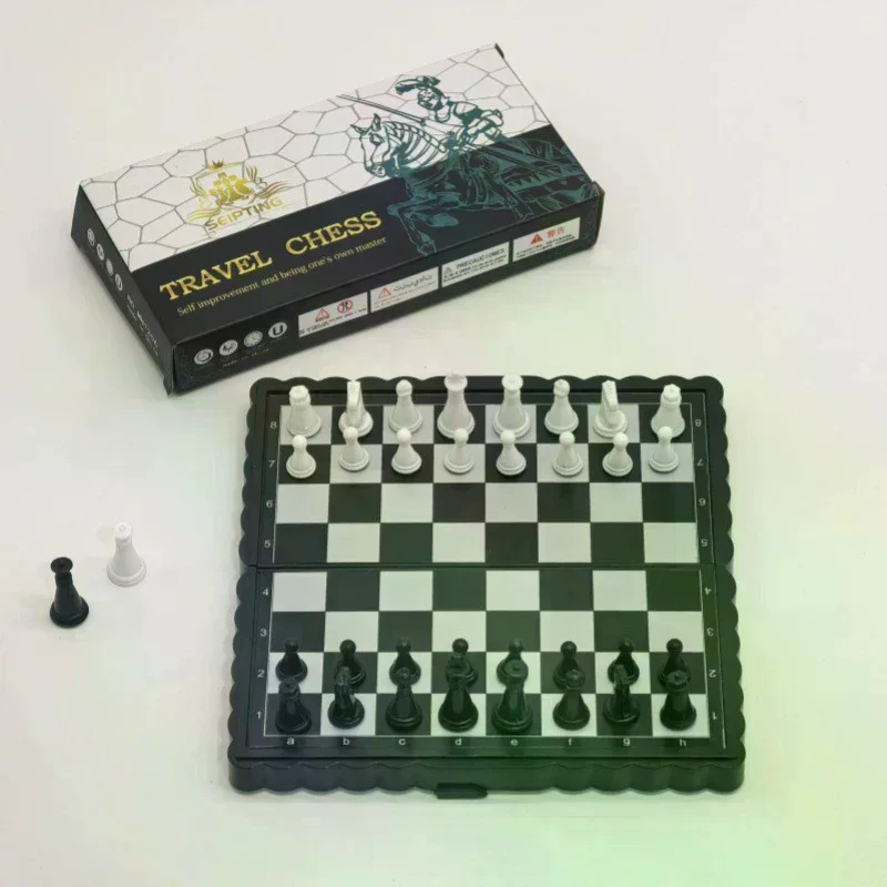 Mini Manyetik Satranç Seti Kat - Magnetic Travel Chess incelemesi ve fiyatı