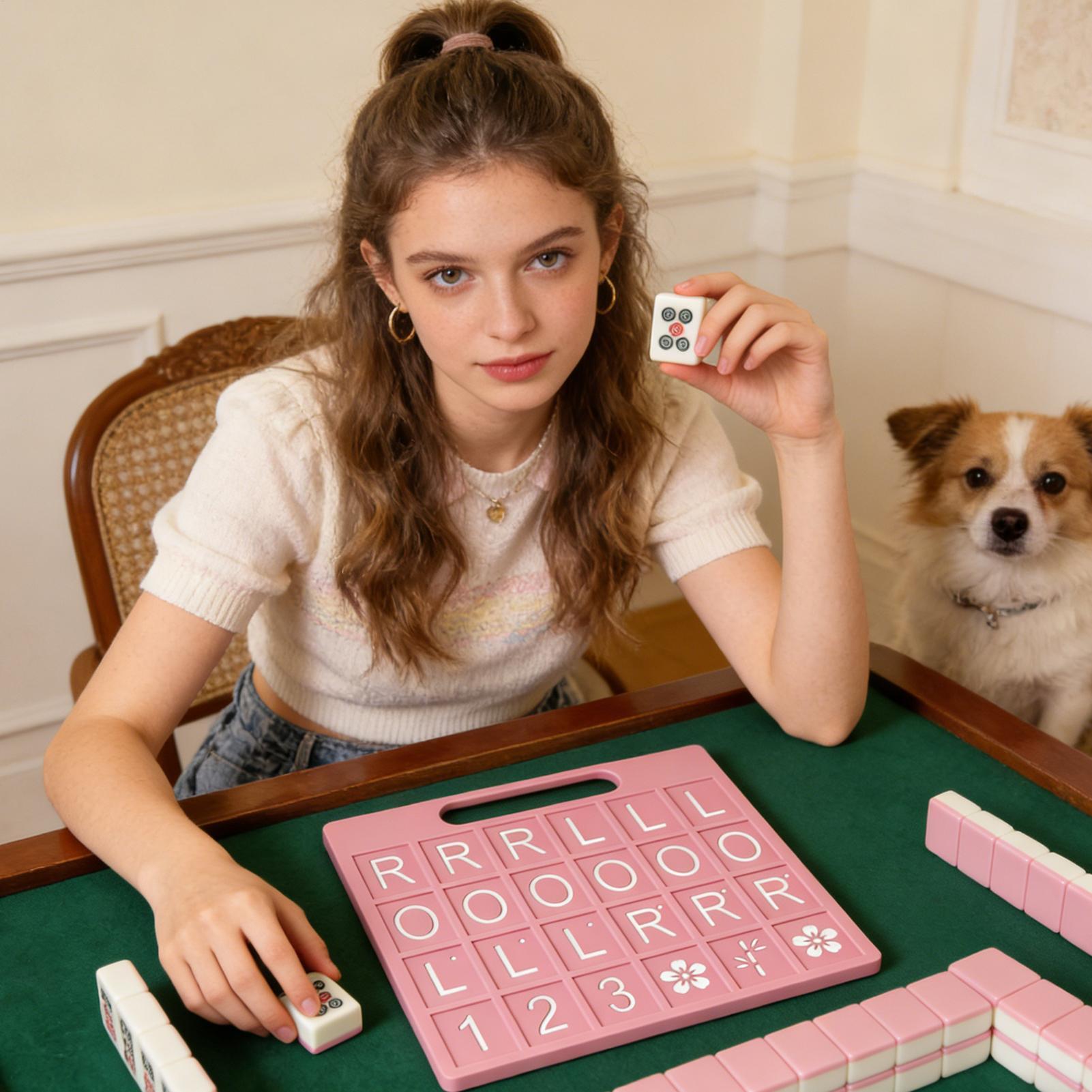 Solo Mahjong Tahtası 24 Yuvalı - Board Game Solo incelemesi ve fiyatı