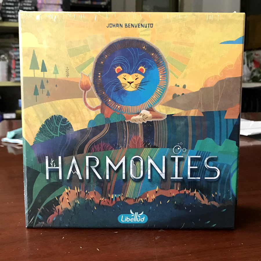 Harmonies - Masa Oyunları - Ha - Board Game Solo incelemesi ve fiyatı