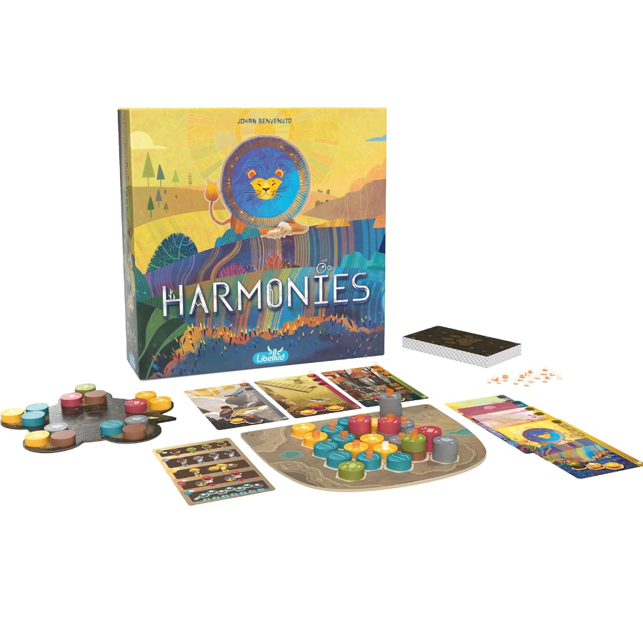 Harmonies - Masa Oyunları - Ha - Board Game Solo incelemesi ve fiyatı