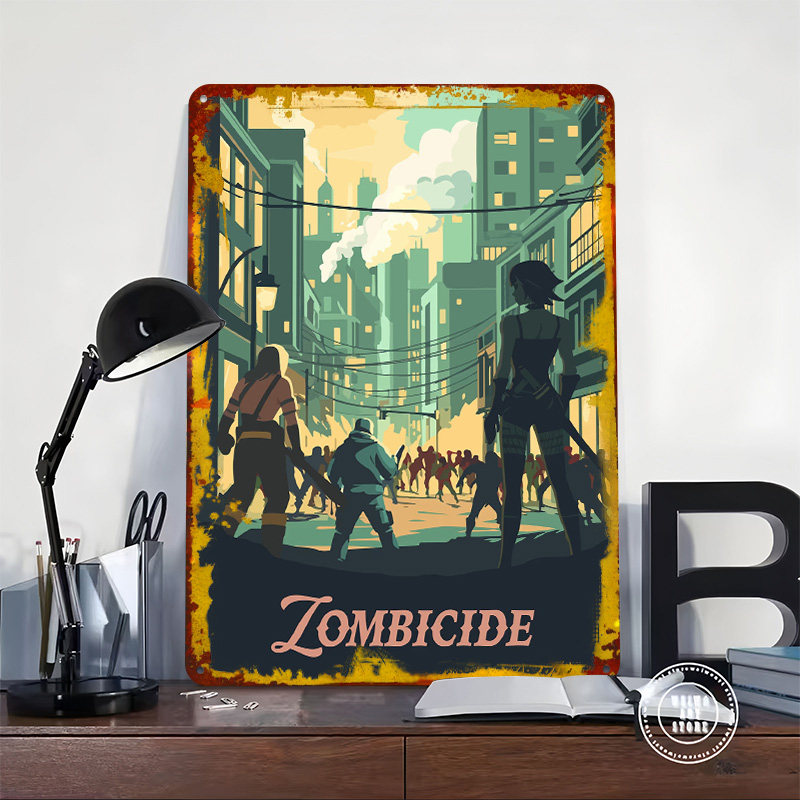 Zombicide Masa Oyunu İlham Ver - Board Game Zombicide incelemesi ve fiyatı