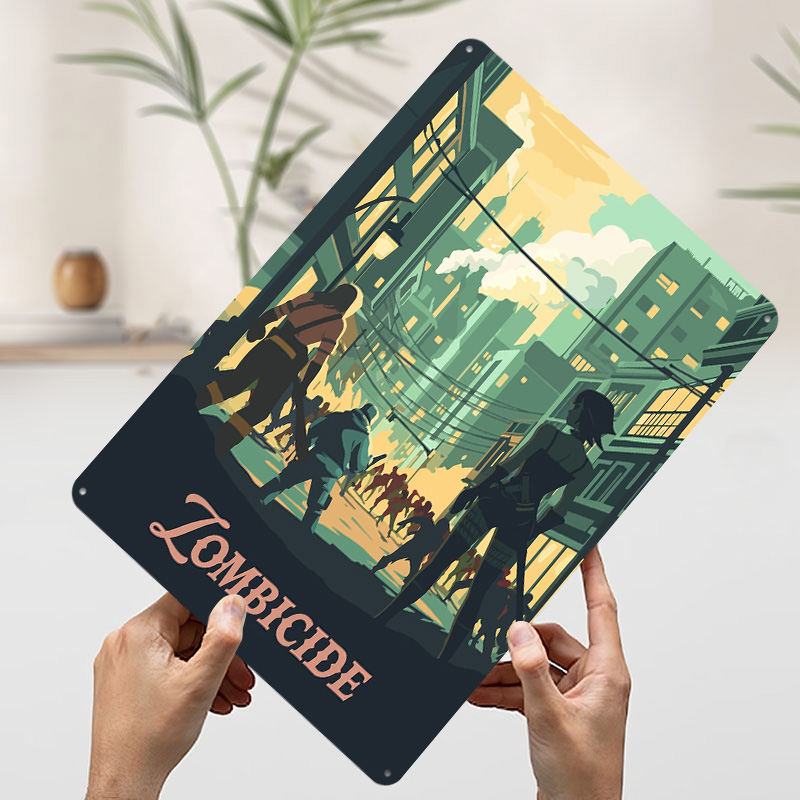 Zombicide Masa Oyunu İlham Ver - Board Game Zombicide incelemesi ve fiyatı