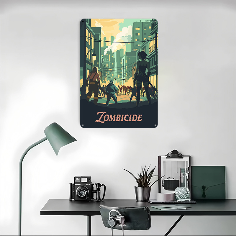 Zombicide Masa Oyunu İlham Ver - Board Game Zombicide incelemesi ve fiyatı