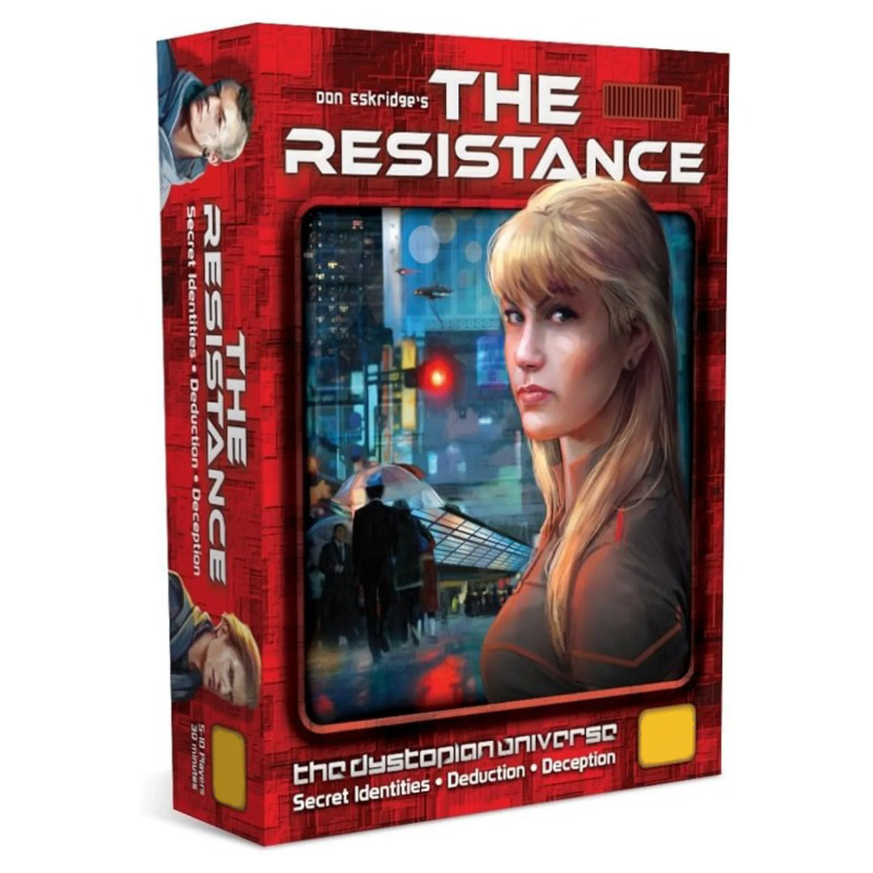 Yeni Masa Oyunu The Resistance - Board Game Solo incelemesi ve fiyatı