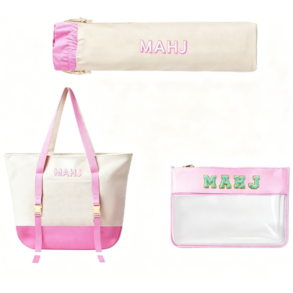 Mahjong Taşları için Şeffaf Fe - Tile Bag Drawstring incelemesi ve fiyatı