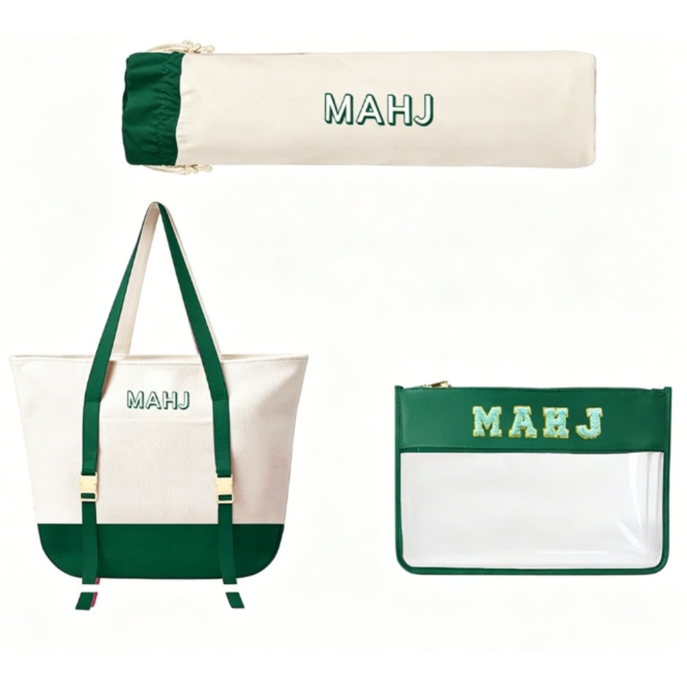 Mahjong Taşları için Şeffaf Fe - Tile Bag Drawstring incelemesi ve fiyatı
