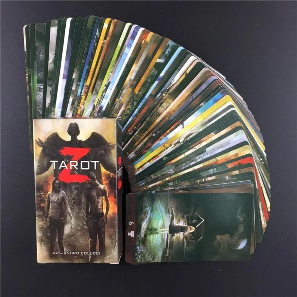 Karanlık Temalar Tarot Z Kiti  - Board Game Zombicide incelemesi ve fiyatı