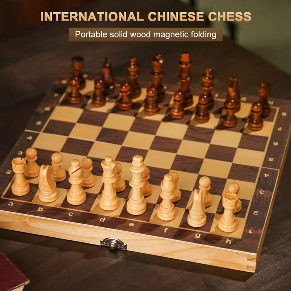 29x29cm Büyük Satranç Tahtası  - Magnetic Travel Chess incelemesi ve fiyatı