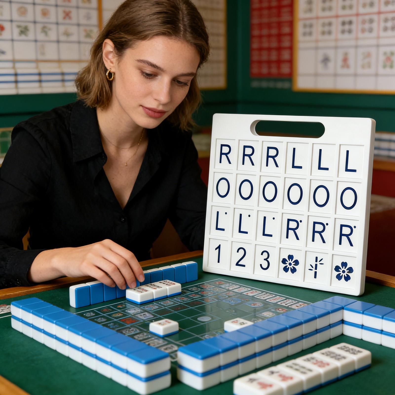 Solo Mahjong Tahtası 24 Yuvalı - Board Game Strategi incelemesi ve fiyatı