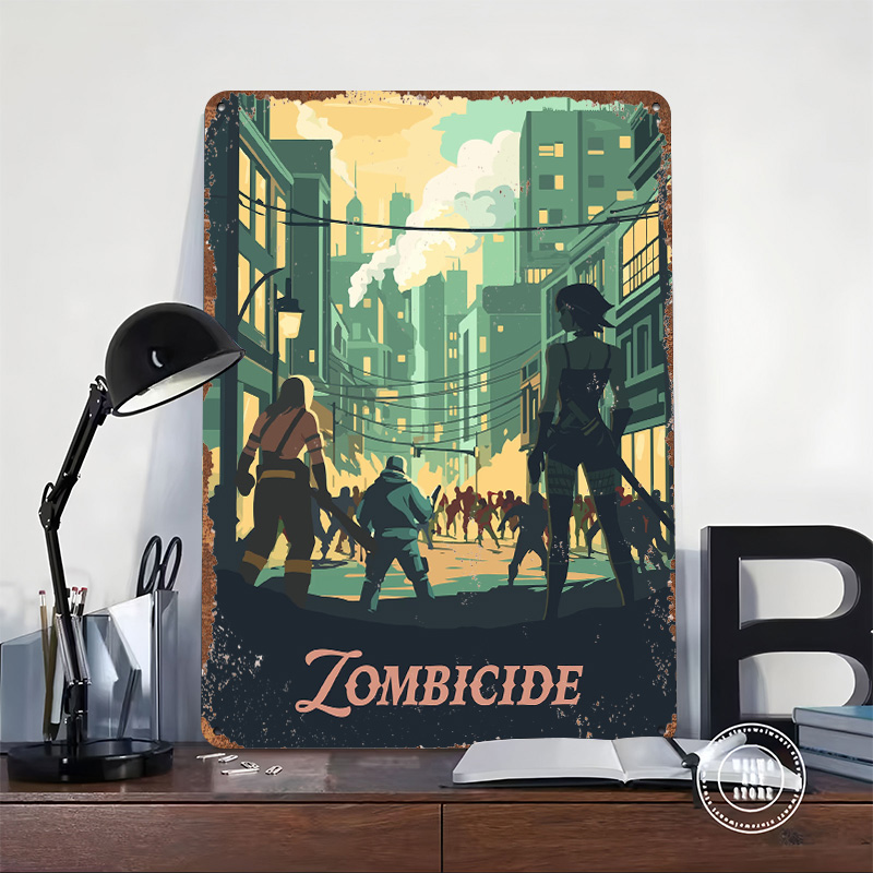 Zombicide Masa Oyunu İlham Ver - Board Game Zombicide incelemesi ve fiyatı