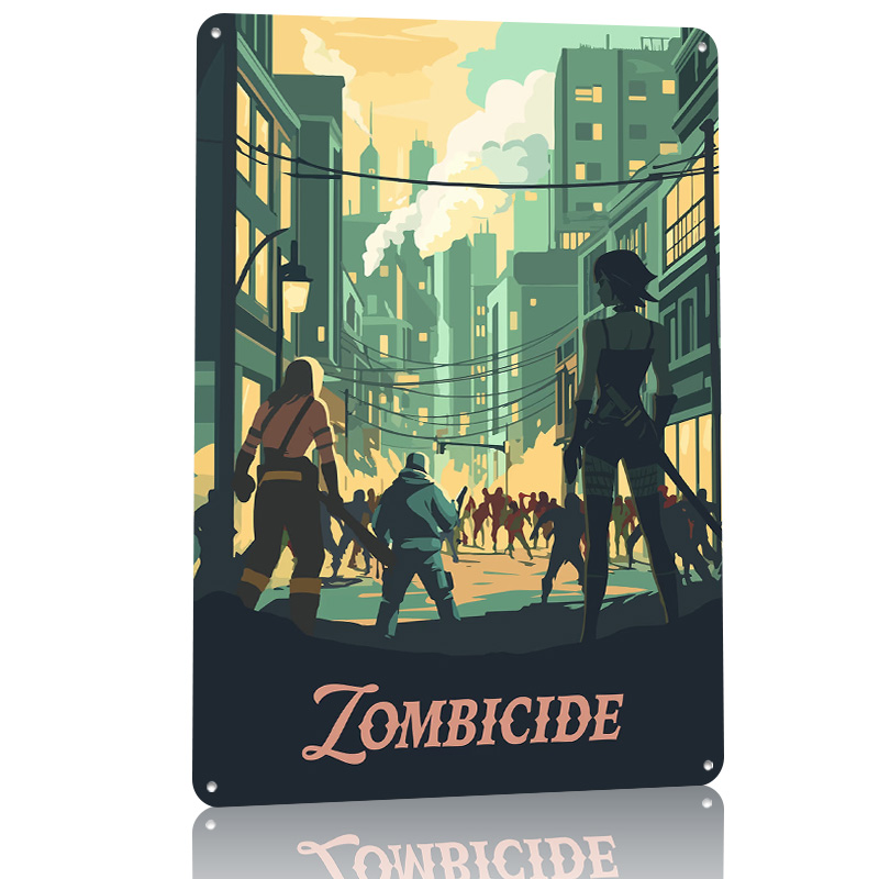 Zombicide Masa Oyunu İlham Ver - Board Game Zombicide incelemesi ve fiyatı