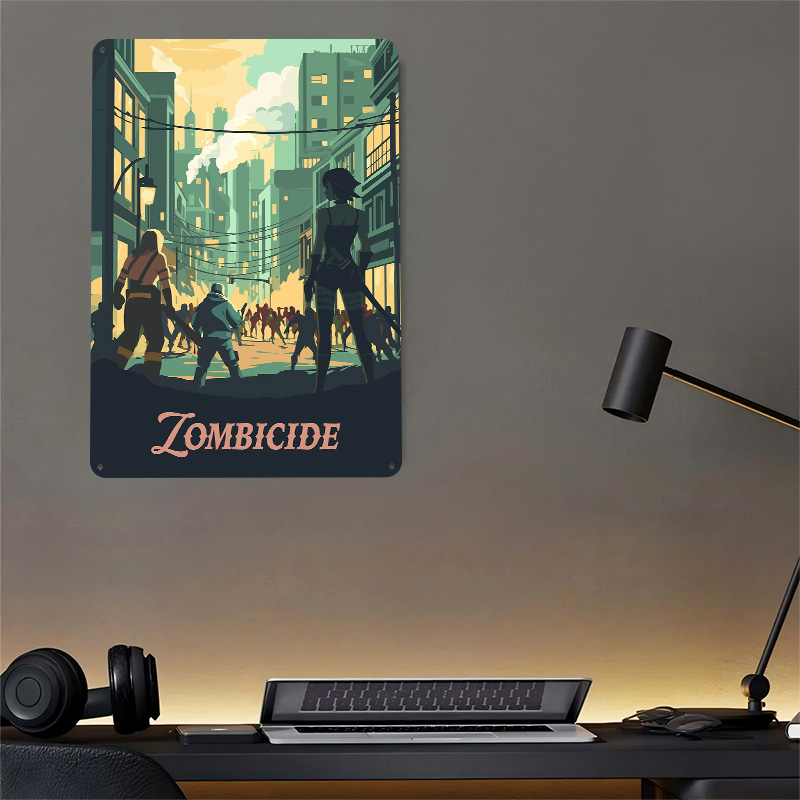 Zombicide Masa Oyunu İlham Ver - Board Game Zombicide incelemesi ve fiyatı