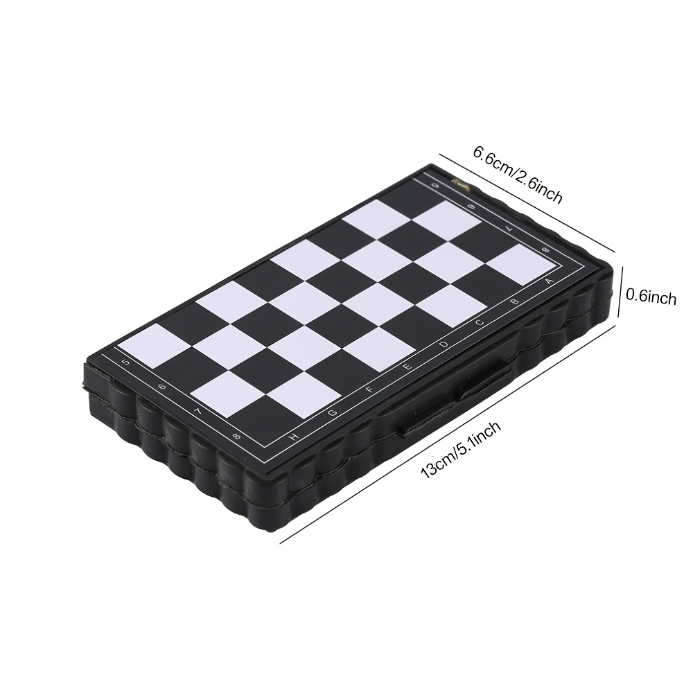 Mini Manyetik Satranç Seti Kat - Magnetic Travel Chess incelemesi ve fiyatı