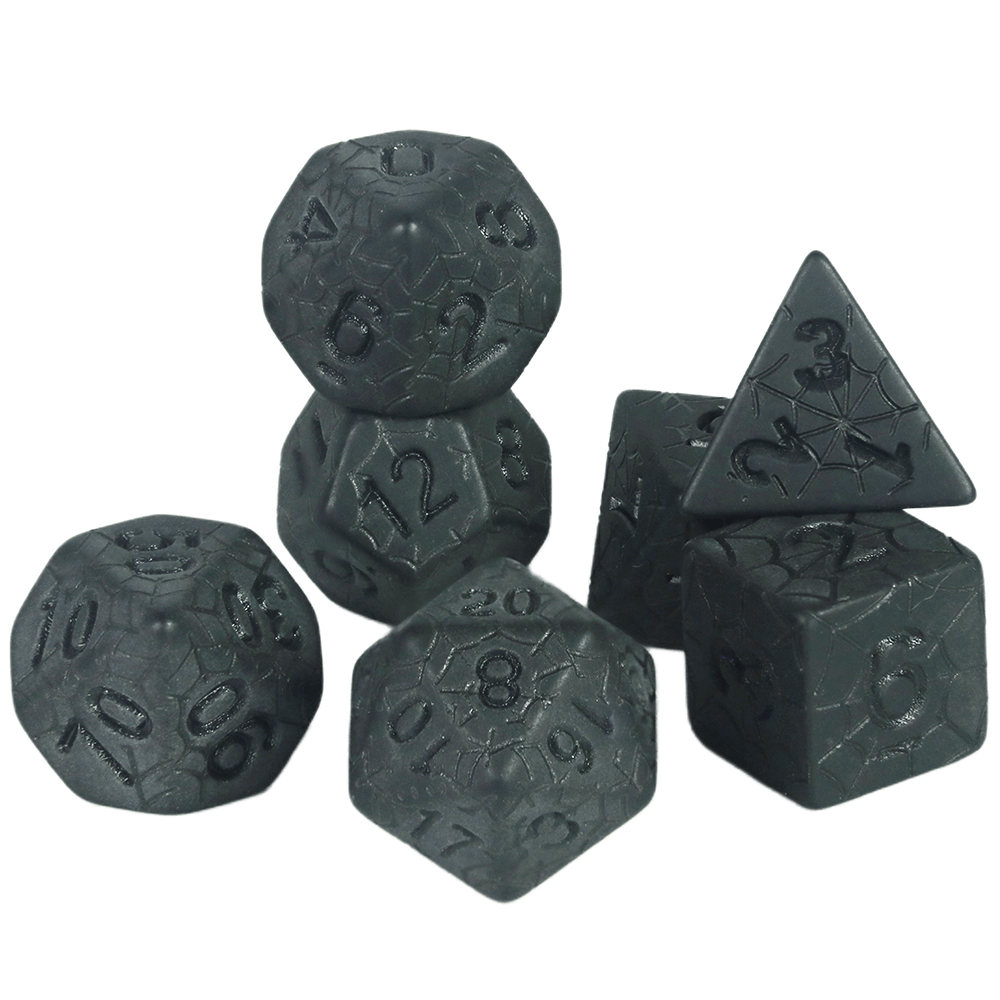 Retro Çokgenli Zarlar DND Oyun - Board Game Web incelemesi ve fiyatı