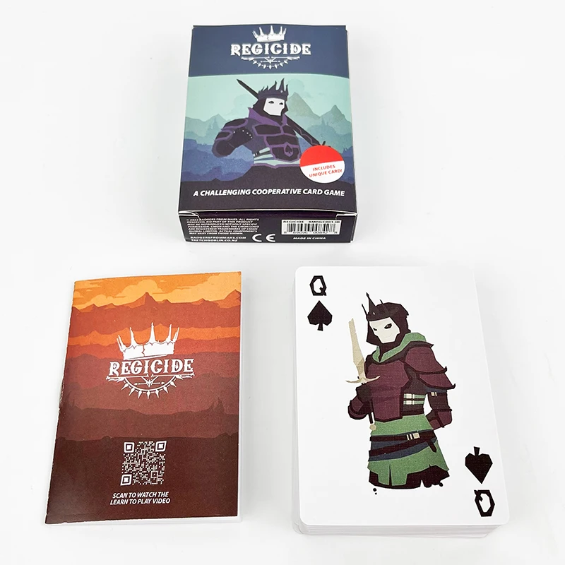 Assassinate the King İngilizce - Board Game Solo incelemesi ve fiyatı