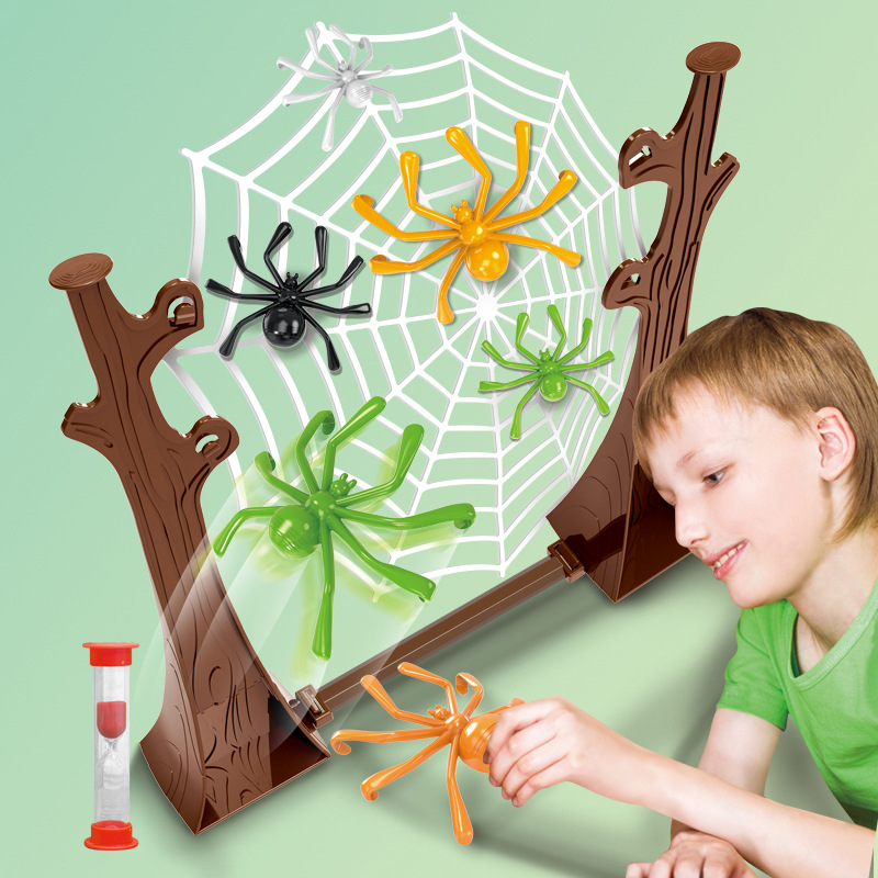 Zıplayan Örümcek Aile Partisi  - Board Game Web incelemesi ve fiyatı