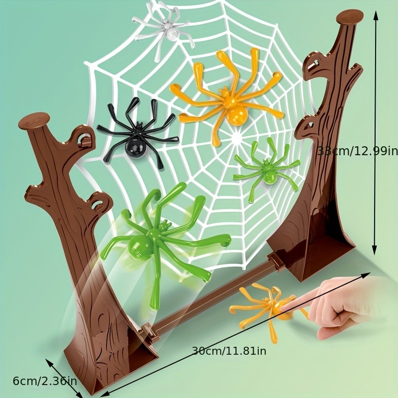 Zıplayan örümcek oyunu örümcek - Board Game Web incelemesi ve fiyatı