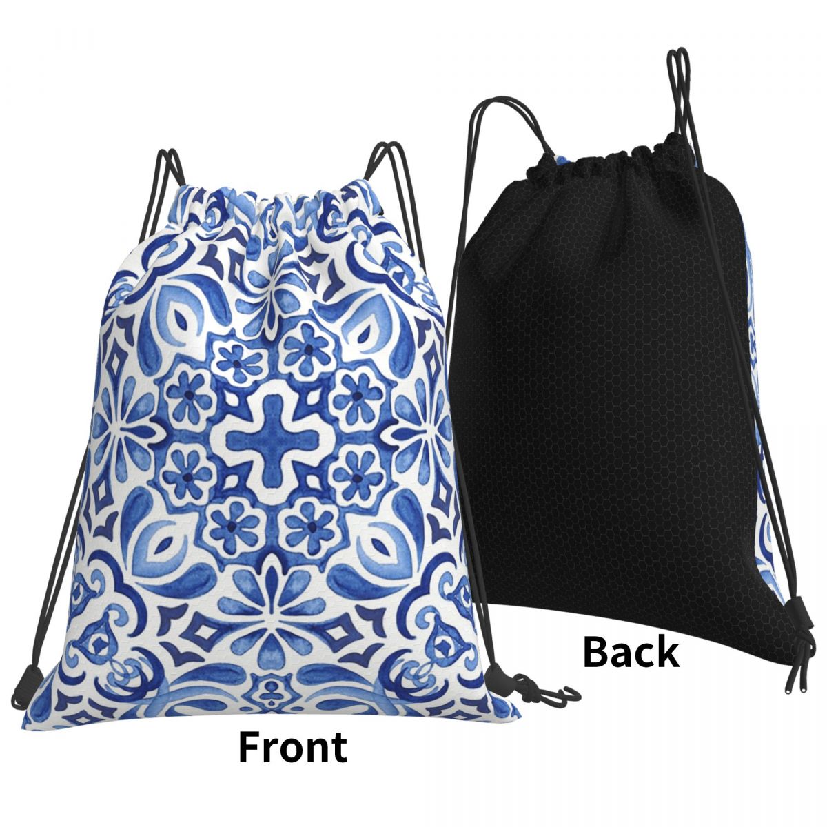 Akdeniz Mozaik Fayansları Azul - Tile Bag Drawstring incelemesi ve fiyatı