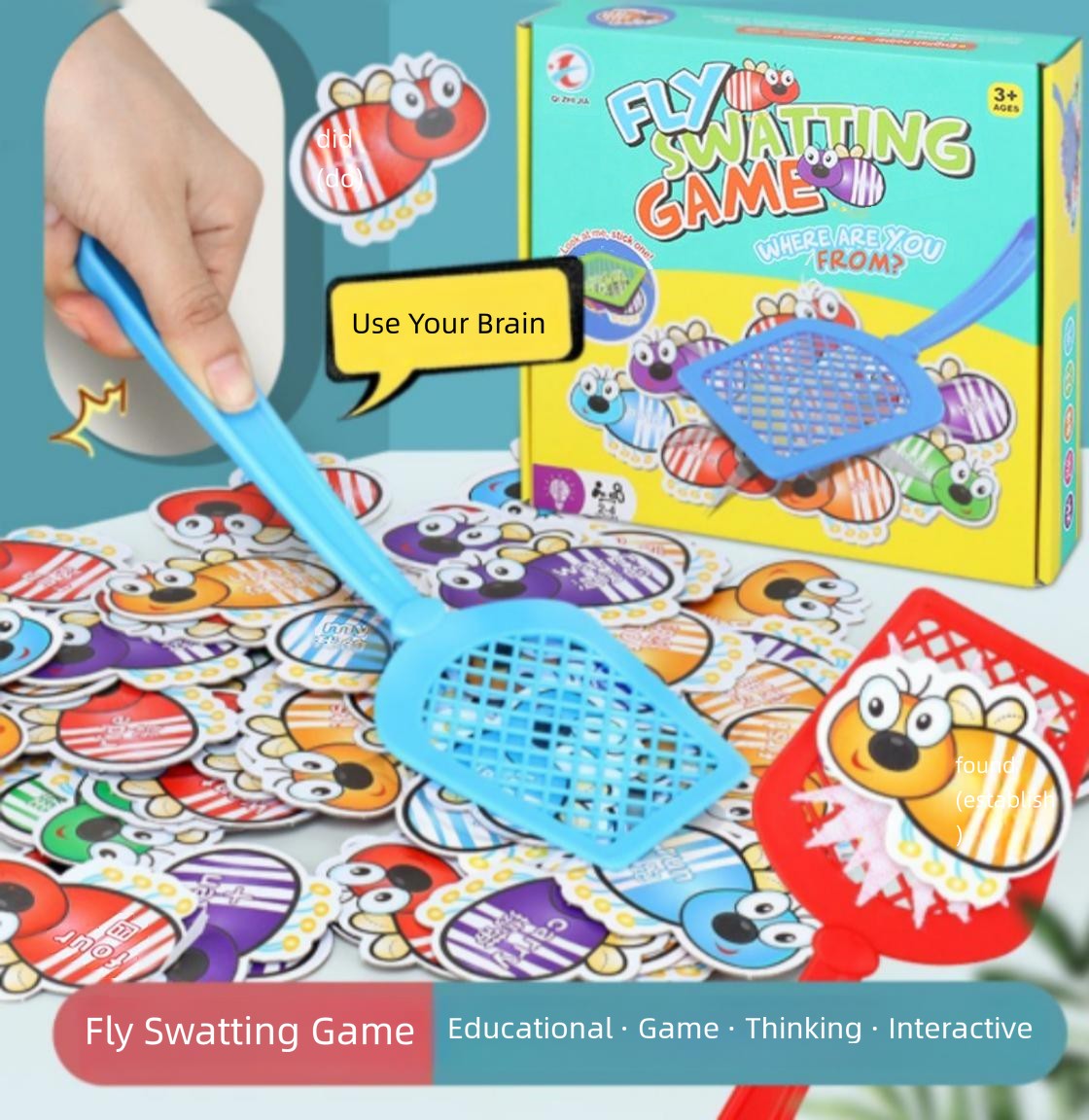 Çocuklar için Sinek Öldürücü O - Board Game Quick incelemesi ve fiyatı