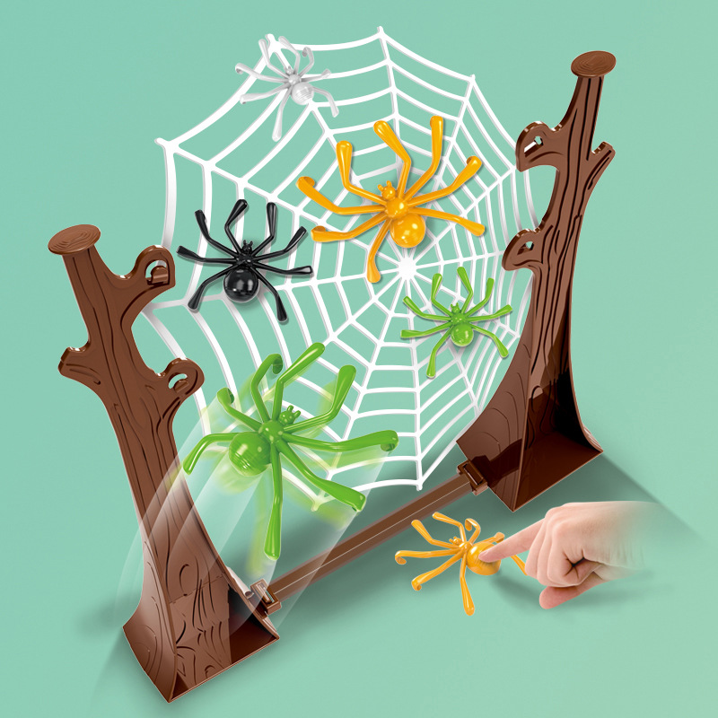 Zıplayan Örümcek Aile Partisi  - Board Game Web incelemesi ve fiyatı